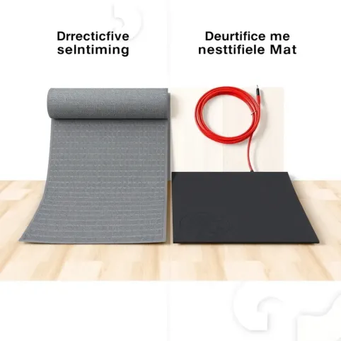 Mata czy folia grzewcza pod panele