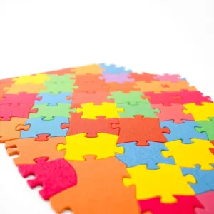 mata dla dziecka na podłogę