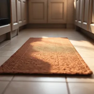 Mata do kuchni na podłogę