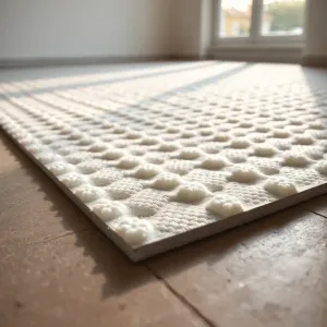 Mata do Podłogówki ze styropianem