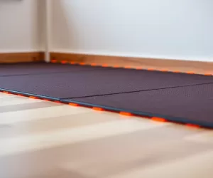 Mata grzewcza pod panele koszty