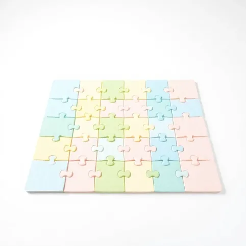 Mata na podłogę dla dzieci piankowa