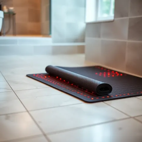 Maty do ogrzewania podłogowego elektryczne