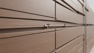 Mechanizm ukrytego montażu lameli