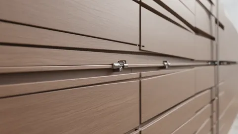 Mechanizm ukrytego montażu lameli