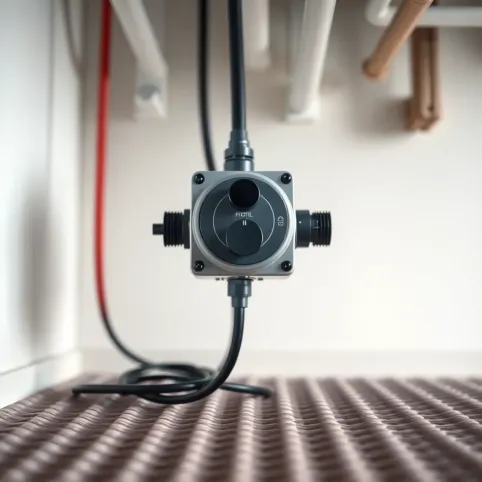 Mieszacz do podłogówki elektryczny