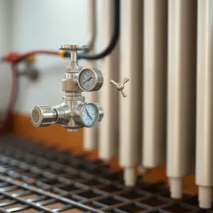 Mieszacz do podłogówki i grzejników