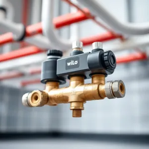 Mieszacz do podłogówki Wilo