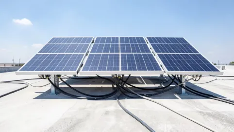 Mieszane łączenie paneli fotowoltaicznych