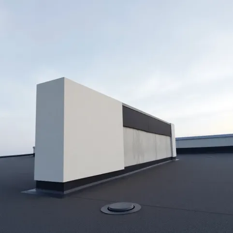 Minimalna wysokość attyki dach płaski