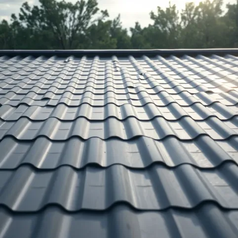 Minimalny spadek dachu dla blachy trapezowej