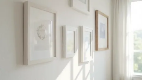 mocowanie ramek bez wiercenia