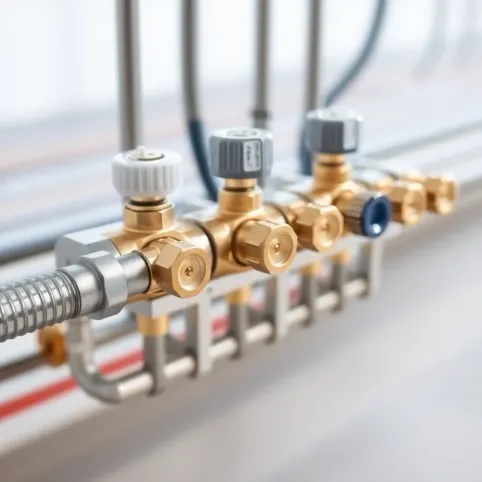 Moduł mieszający do ogrzewania podłogowego