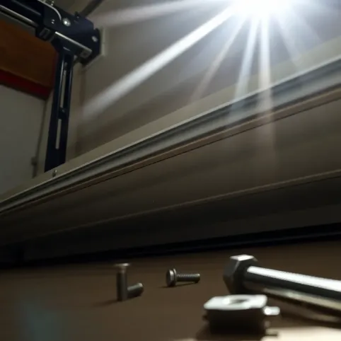 Montaż bramy garażowej panelowej