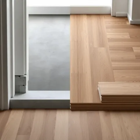 Montaż drzwi wewnętrznych przed czy po panelach