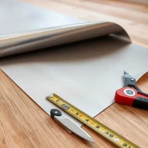 Montaż folii grzewczej pod panele