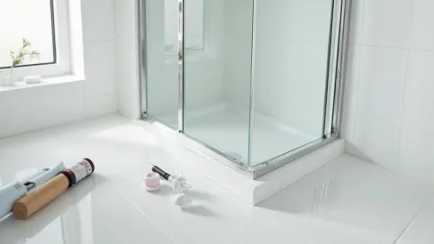 Montaż kabiny prysznicowej bez wiercenia