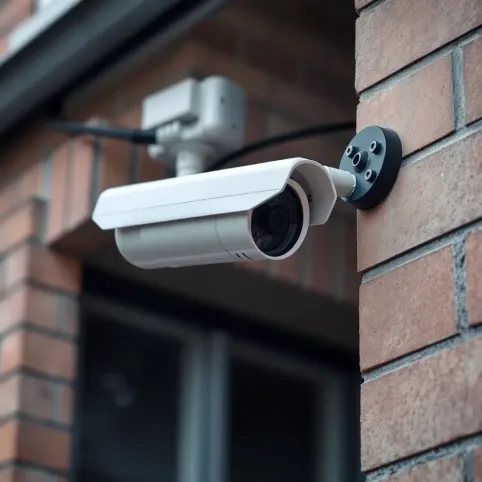 Montaż kamery na elewacji cena