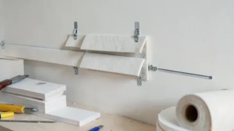 Montaż lameli na filcu cena