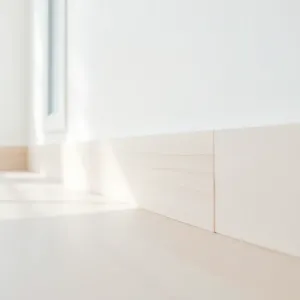 Montaż listew podłogowych