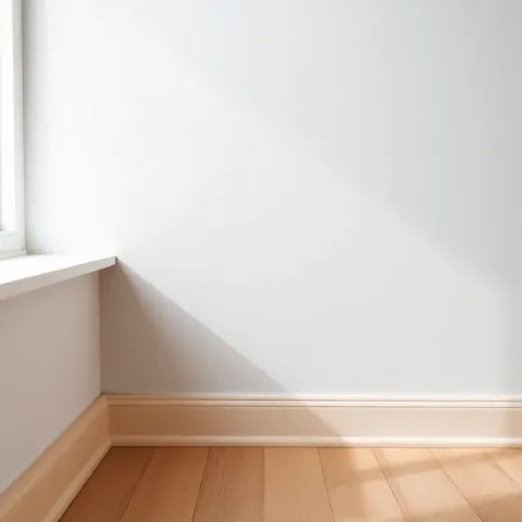 Montaż listwy podłogowej