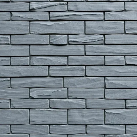 Montaż łupka na elewacji