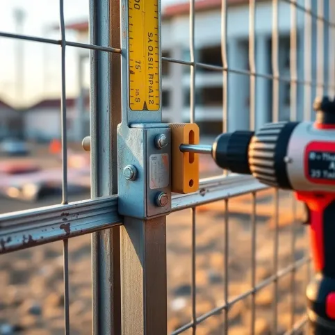 Montaż ogrodzenia panelowego