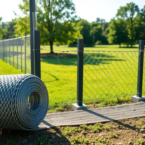 Montaż ogrodzenia z siatki cena