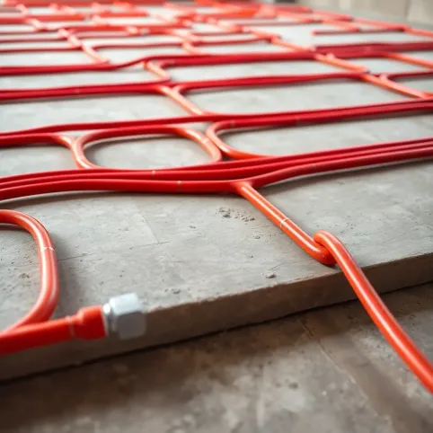 Montaż ogrzewania podłogowego wodnego