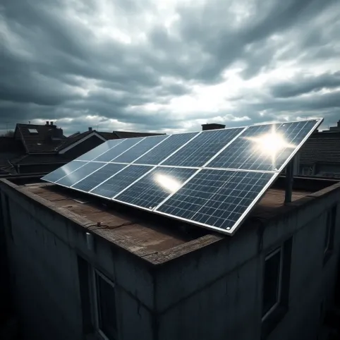 Montaż paneli bez zgody wspólnoty