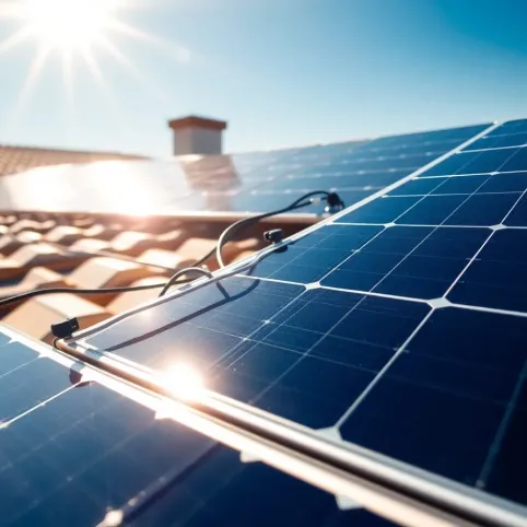 montaż paneli fotowoltaicznych