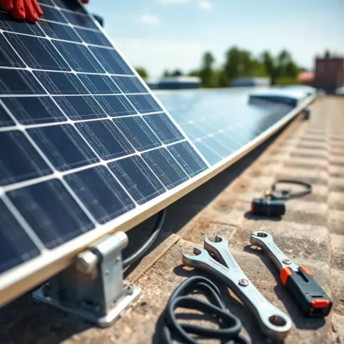 Montaż paneli fotowoltaicznych cena robocizny