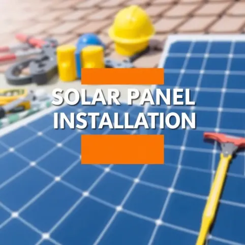 Montaż paneli fotowoltaicznych Instrukcja