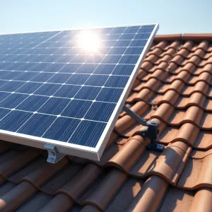 Montaż paneli fotowoltaicznych na dachówce płaskiej