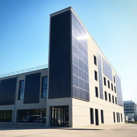 Montaż paneli fotowoltaicznych na elewacji