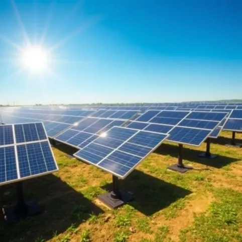 Montaż paneli fotowoltaicznych na gruncie cena