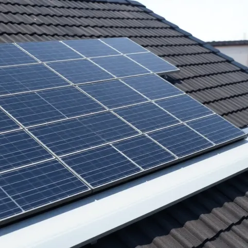 montaż paneli fotowoltaicznych w poziomie