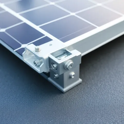 Montaż paneli na membranie