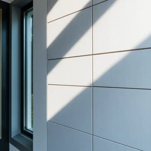 Montaż paneli na ścianie