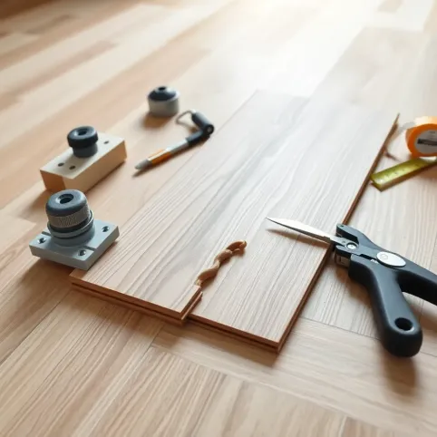 Montaż paneli podłogowych instrukcja