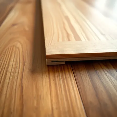 Montaż paneli podłogowych KNR