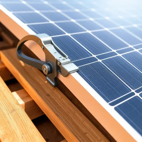 Montaż paneli PV do łat