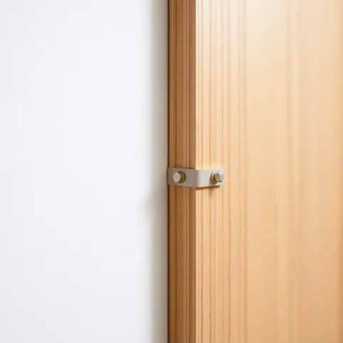 Montaż paneli ściennych na klamry