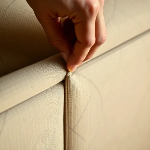 Montaż paneli ściennych tapicerowanych