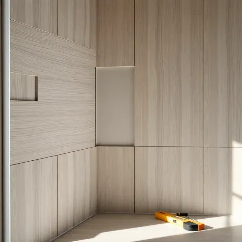 Montaż paneli ściennych w kuchni