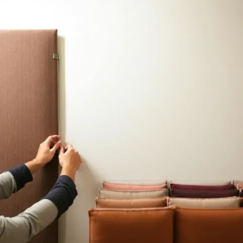 Montaż paneli tapicerowanych