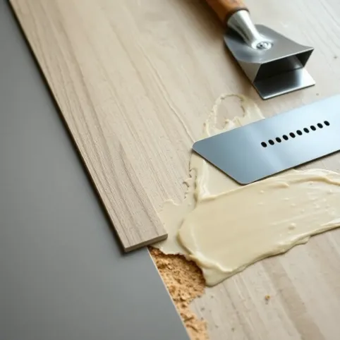 Montaż paneli winylowych na klej cena