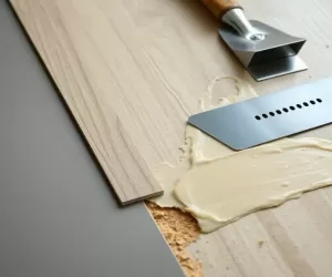 Montaż paneli winylowych na klej cena