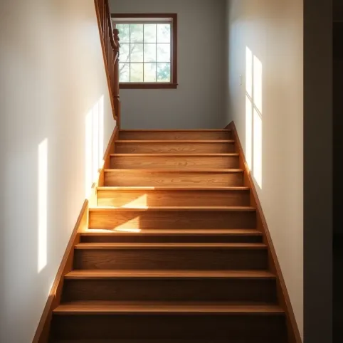 Montaż paneli winylowych na schodach