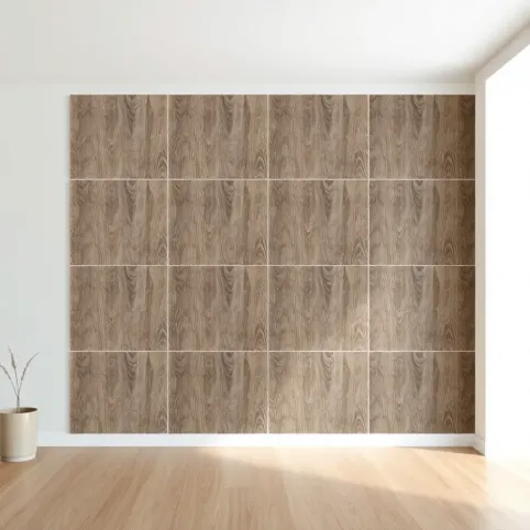 Montaż paneli winylowych na ścianie